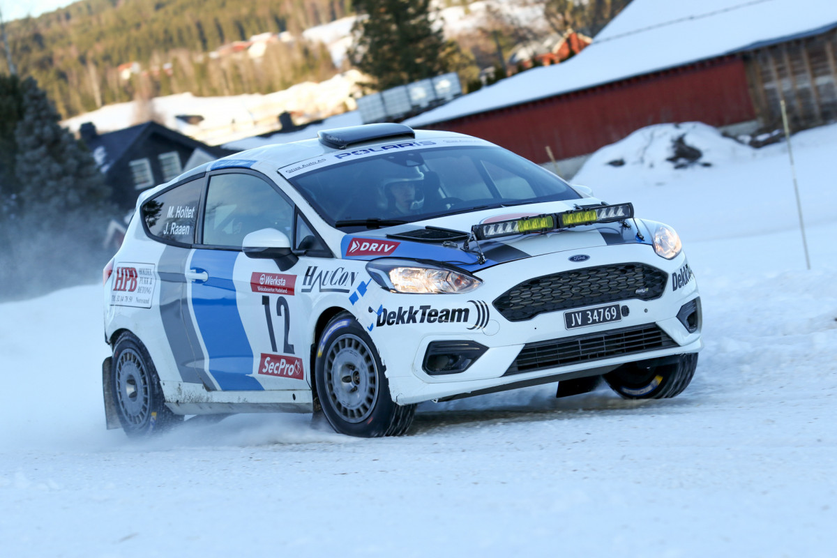 Ford Fiesta Rally4