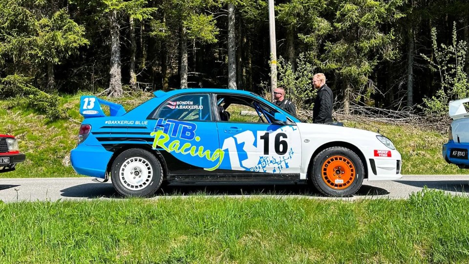 Subaru Impreza STI