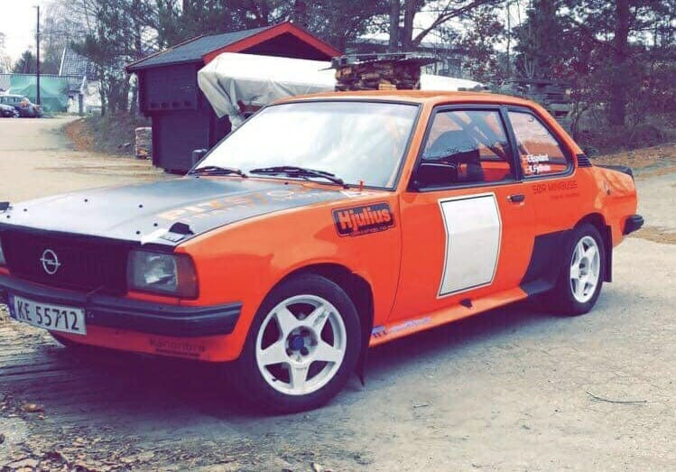 Bilde av Opel Ascona B