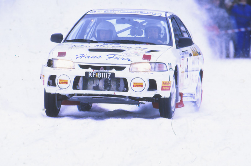 Bilde av Mitsubishi Lancer EVO IV