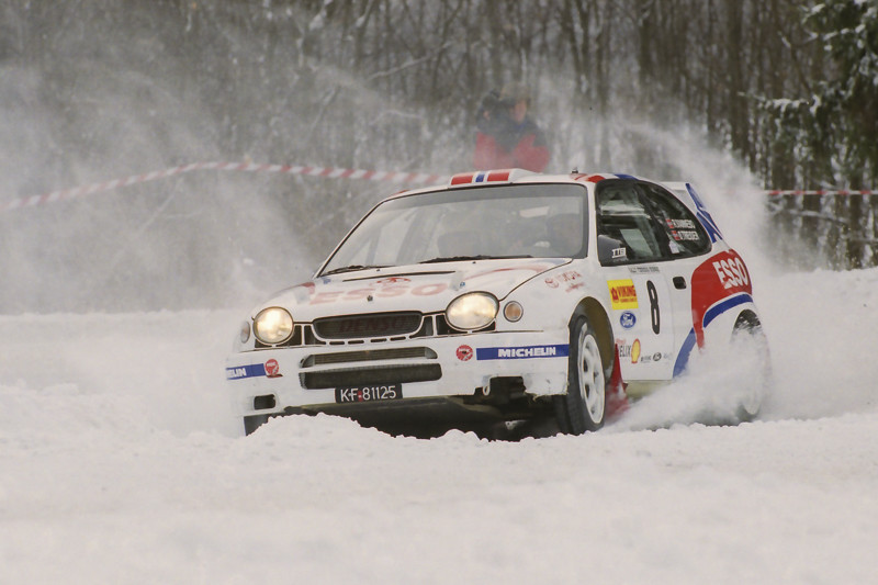 Bilde av Toyota Corolla WRC