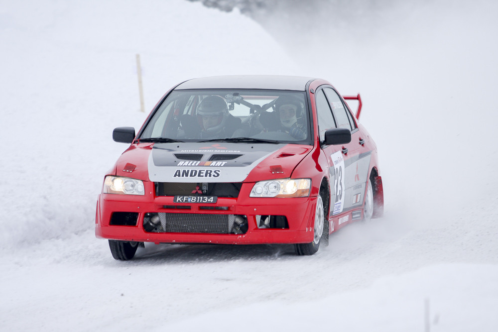 Bilde av Mitsubishi Lancer EVO VII