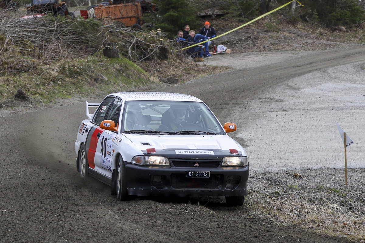 Bilde av Mitsubishi Lancer EVO II