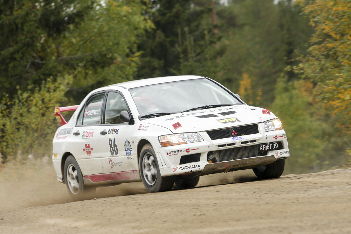 Bilde av Mitsubishi Lancer EVO VII