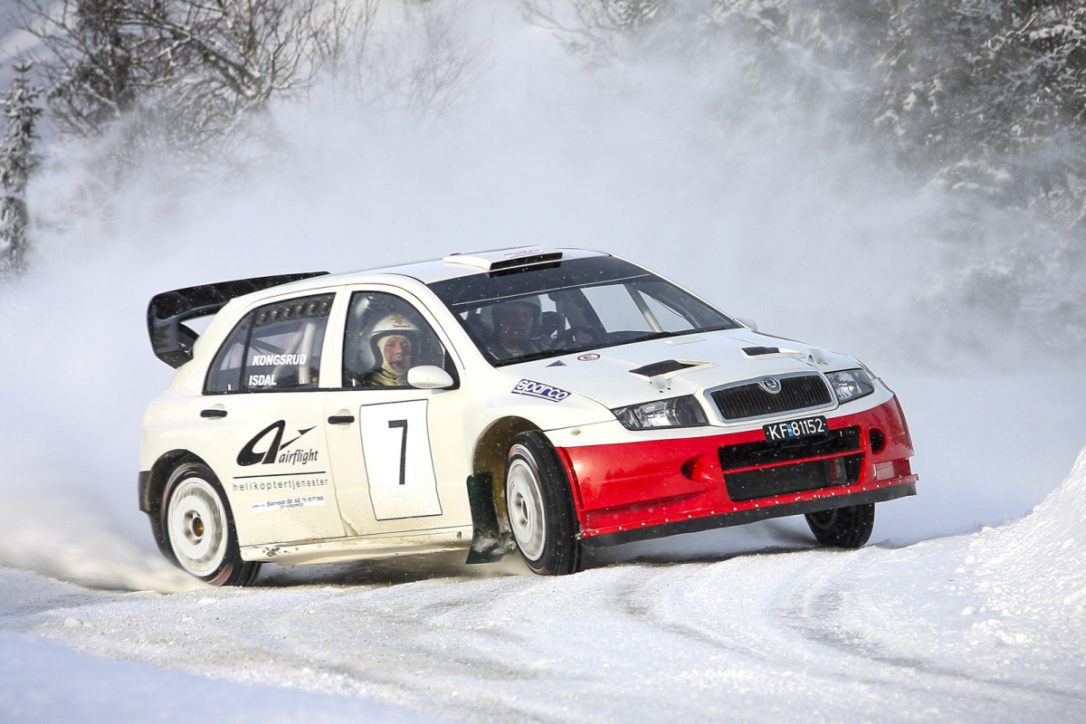 Bilde av Skoda Fabia WRC