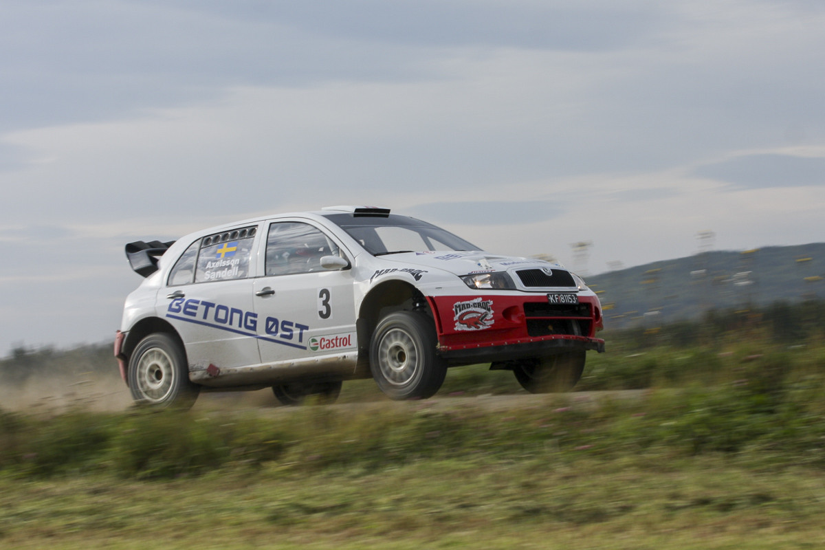 Bilde av Skoda Fabia WRC