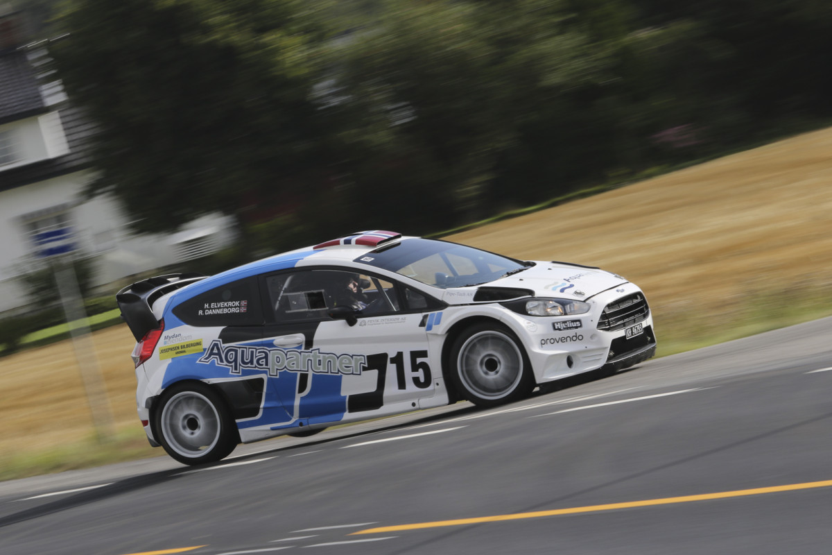 Ford Fiesta RS WRC