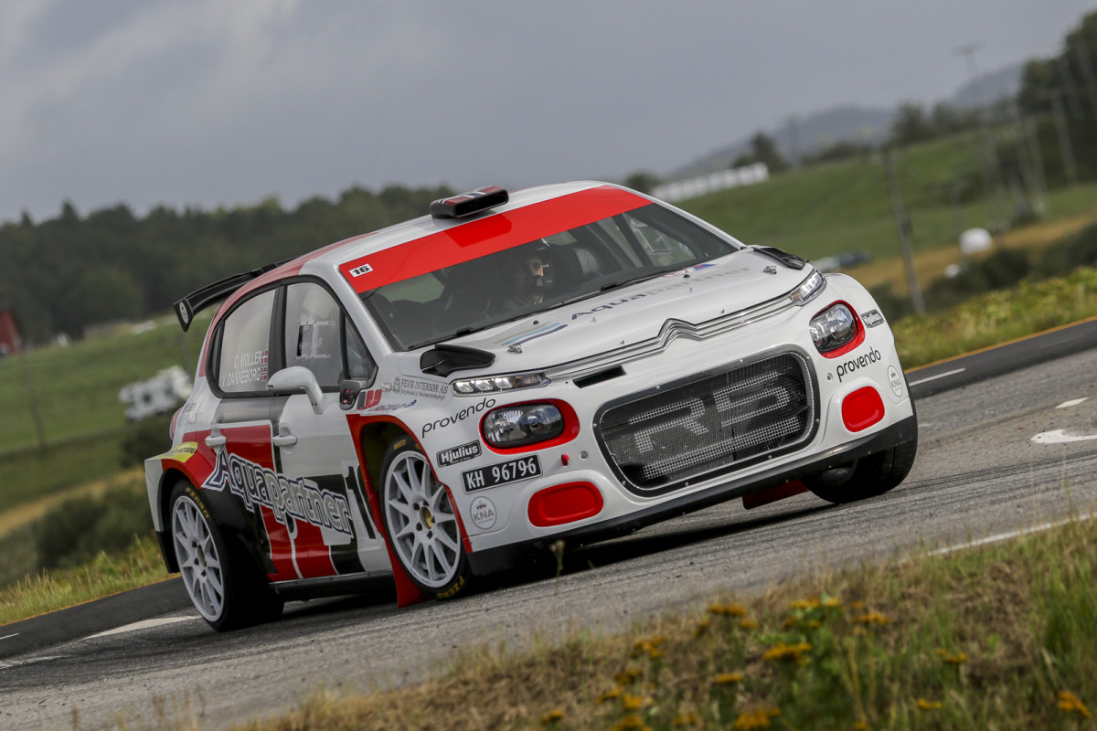 Bilde av Citroën C3 R5