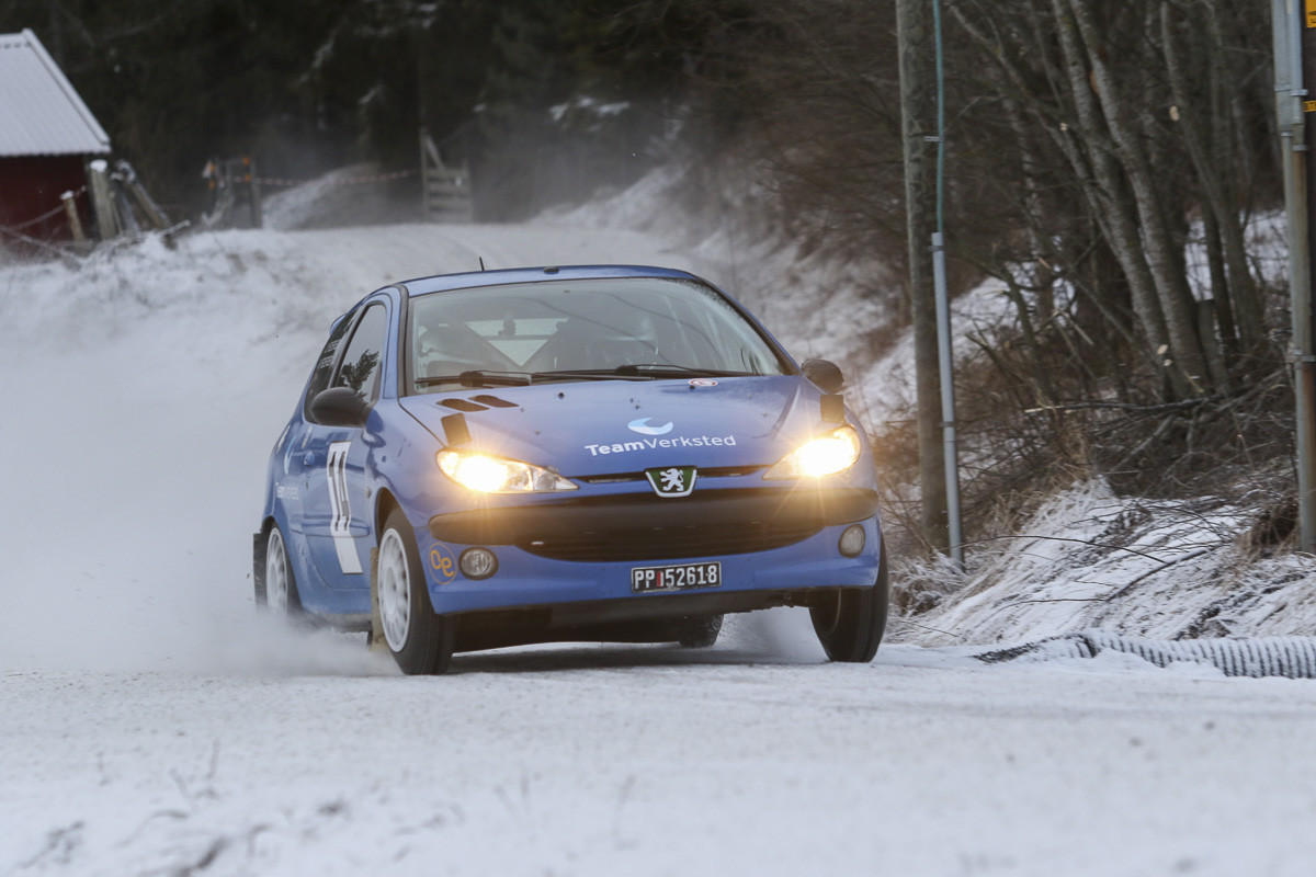 Peugeot 206 RC