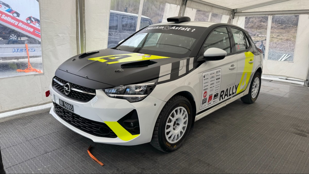 Opel Corsa Rally4