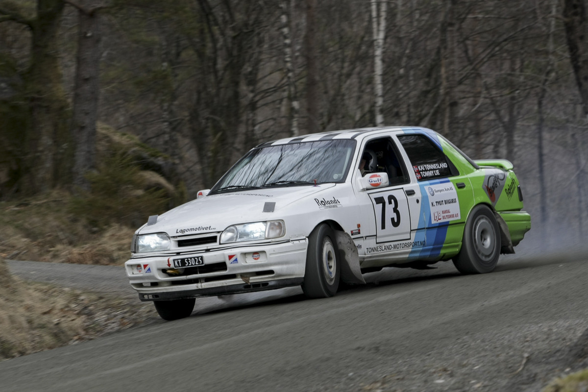 Bilde av Ford Sierra Cosworth