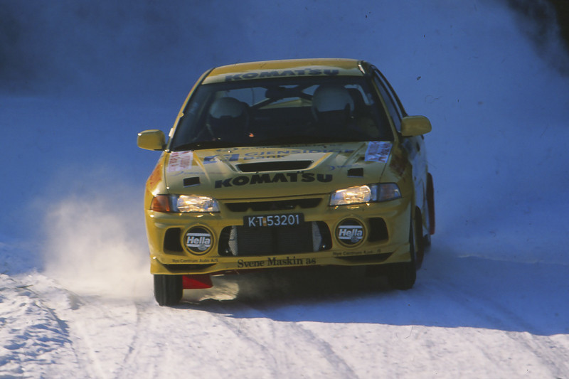 Bilde av Mitsubishi Lancer EVO IV