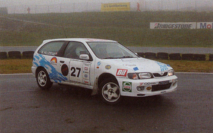 Bilde av Nissan Almera GTI