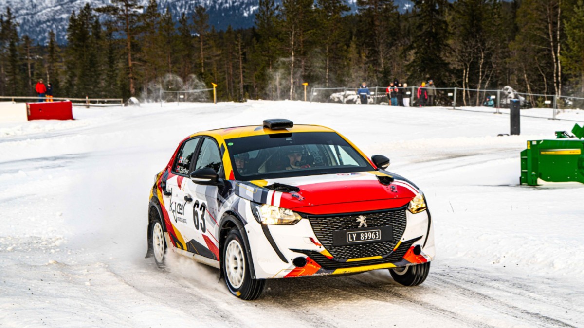 Peugeot 208 Rally4