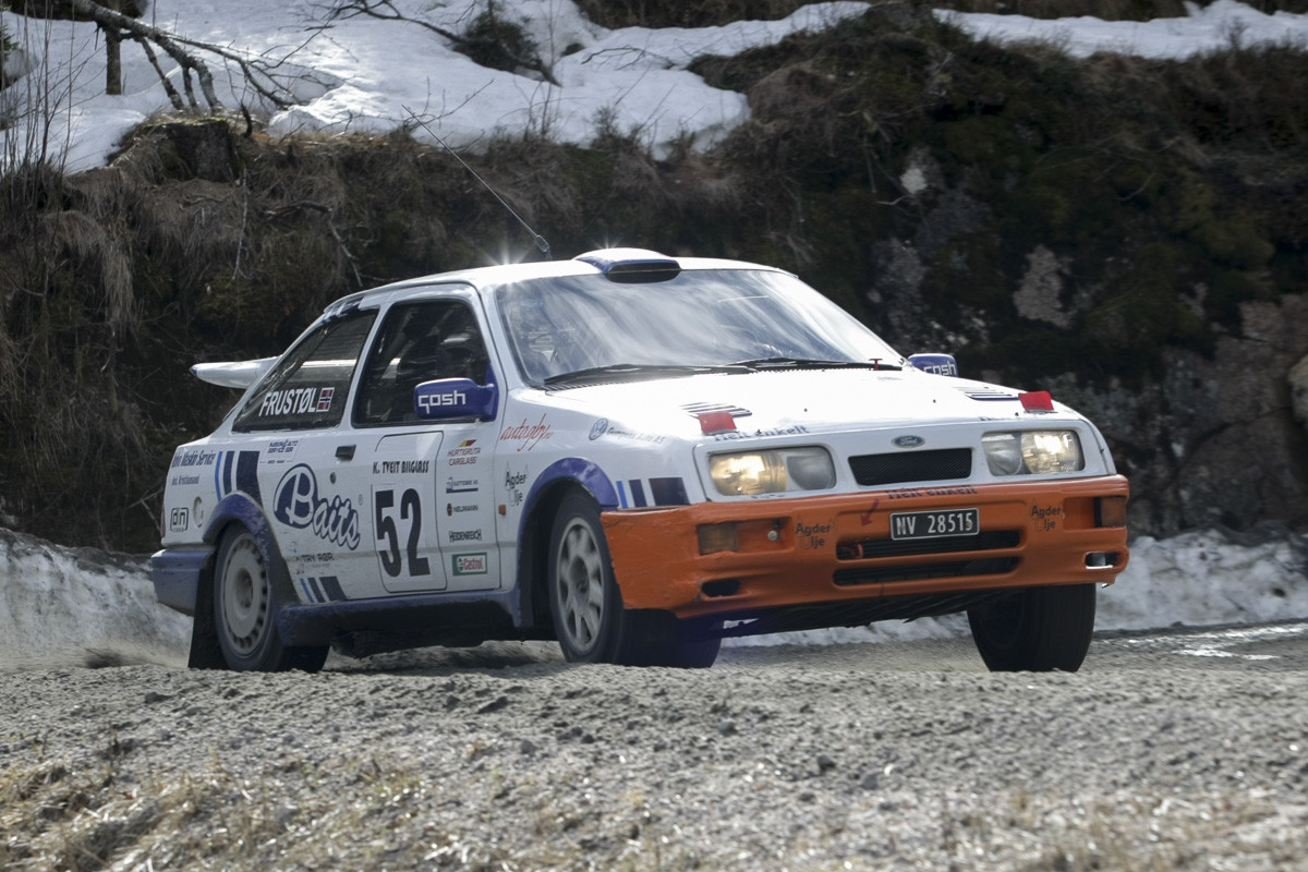 Bilde av Ford Sierra RS Cosworth