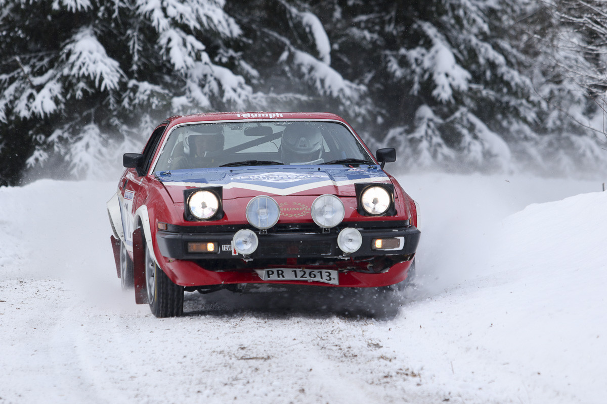 Bilde av Triumph TR7