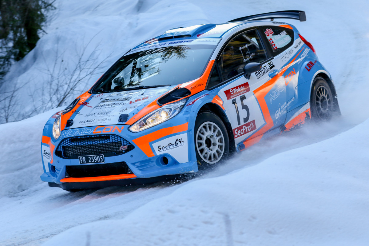 Bilde av Ford Fiesta R5