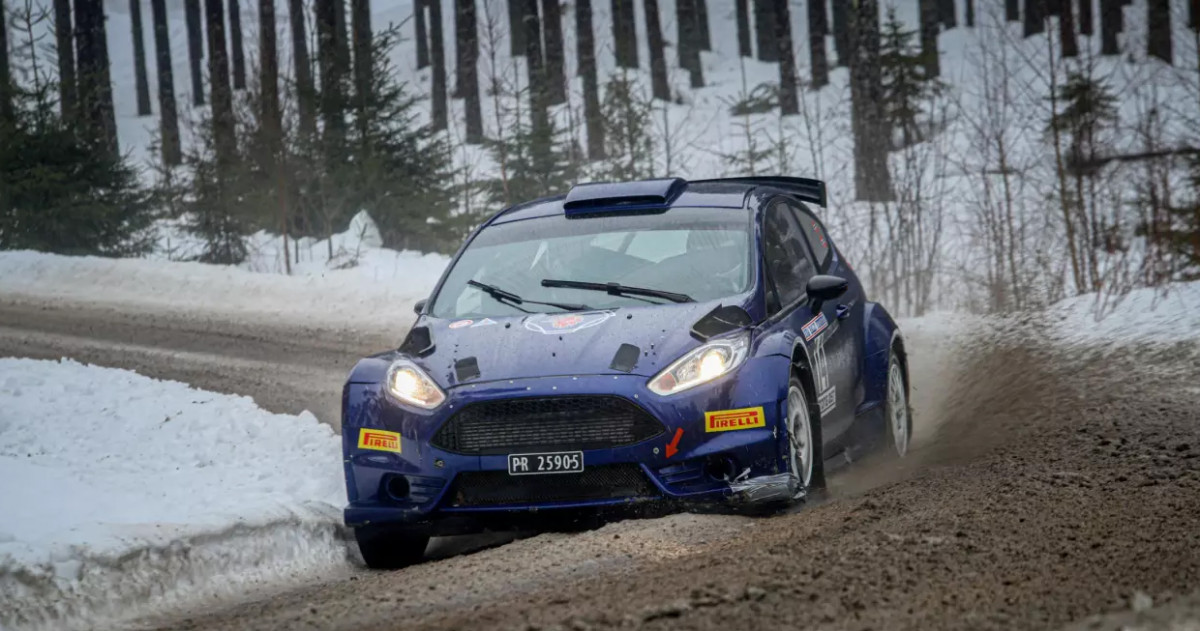 Ford Fiesta R5