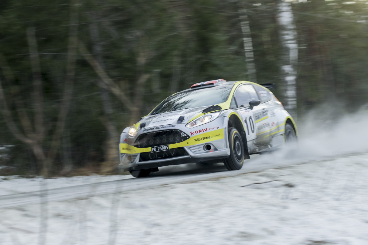 Ford Fiesta R5