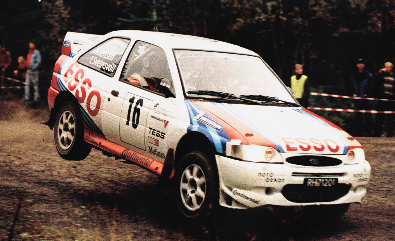 Bilde av Ford Escort WRC