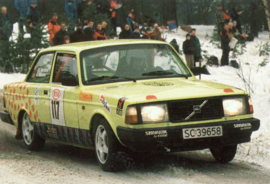 Bilde av Volvo 242