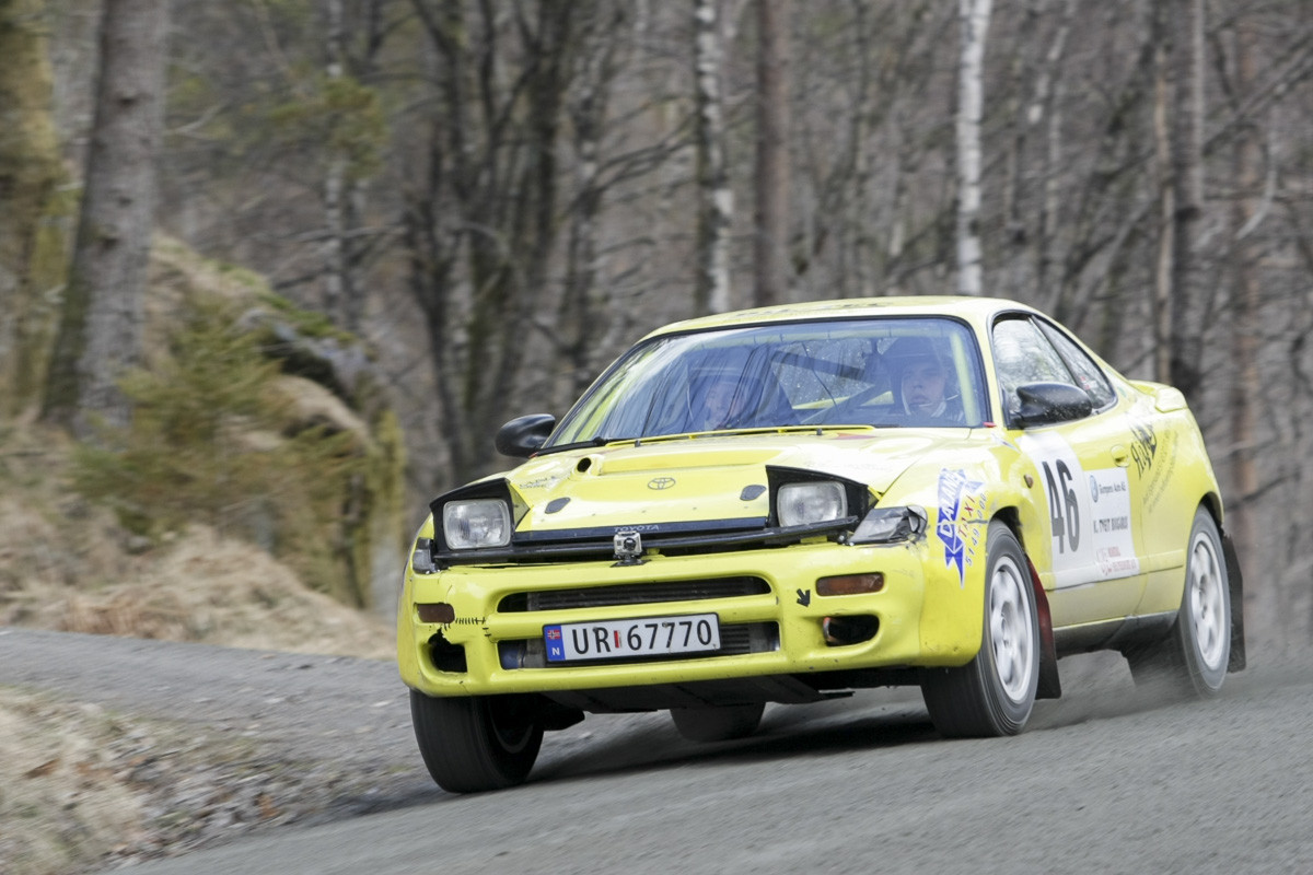 Bilde av Celica Turbo 4WD ST185