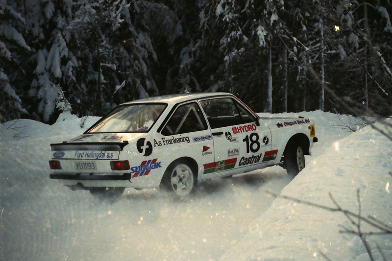 Bilde av Ford Escort RS1800 MK2