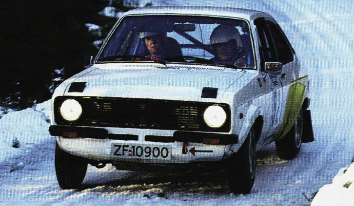 Bilde av Ford Escort MK2